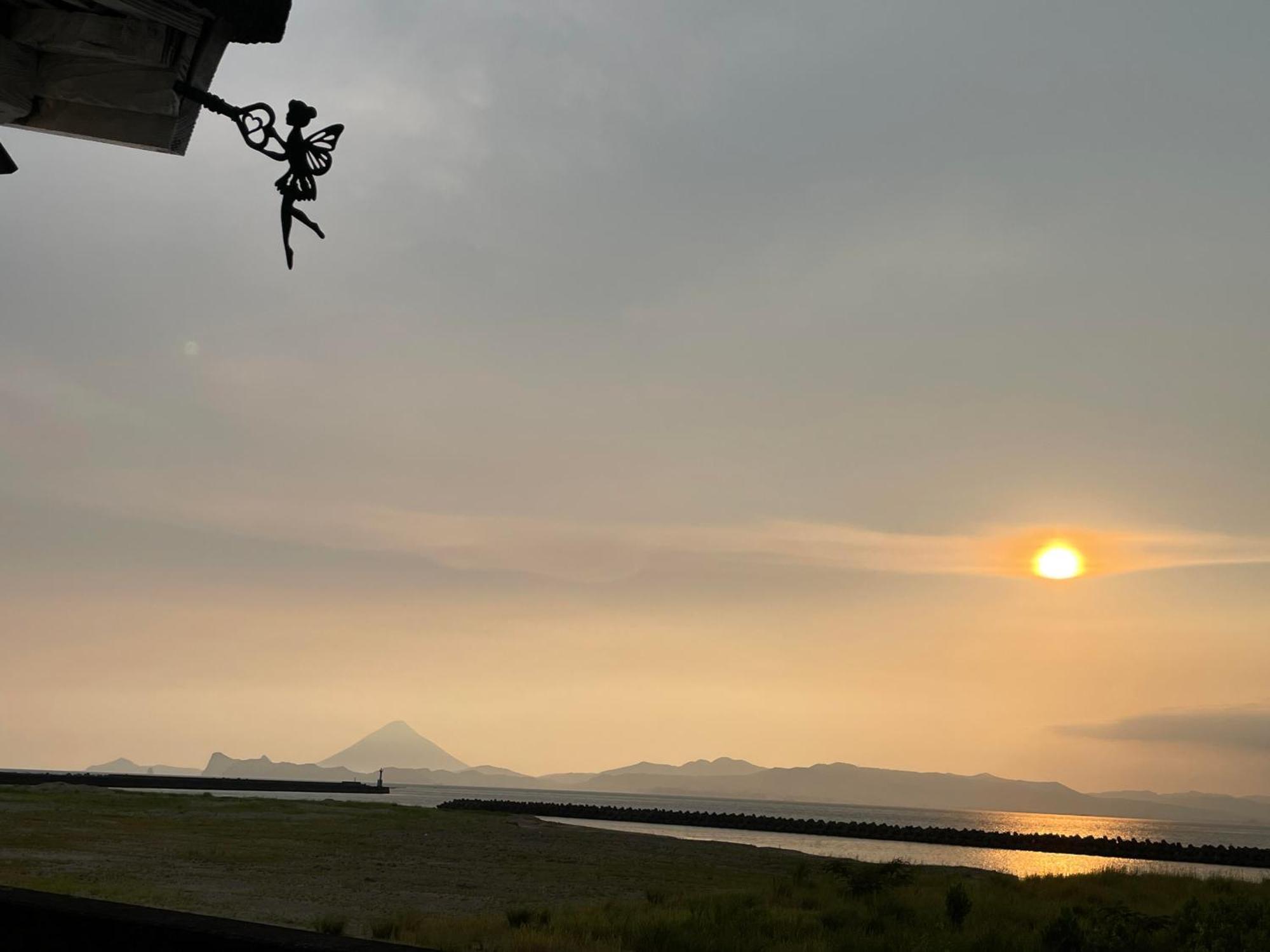 ライダーズハウス薩摩ヴィンテージインビーチフロント Minamiosumi Bagian luar foto