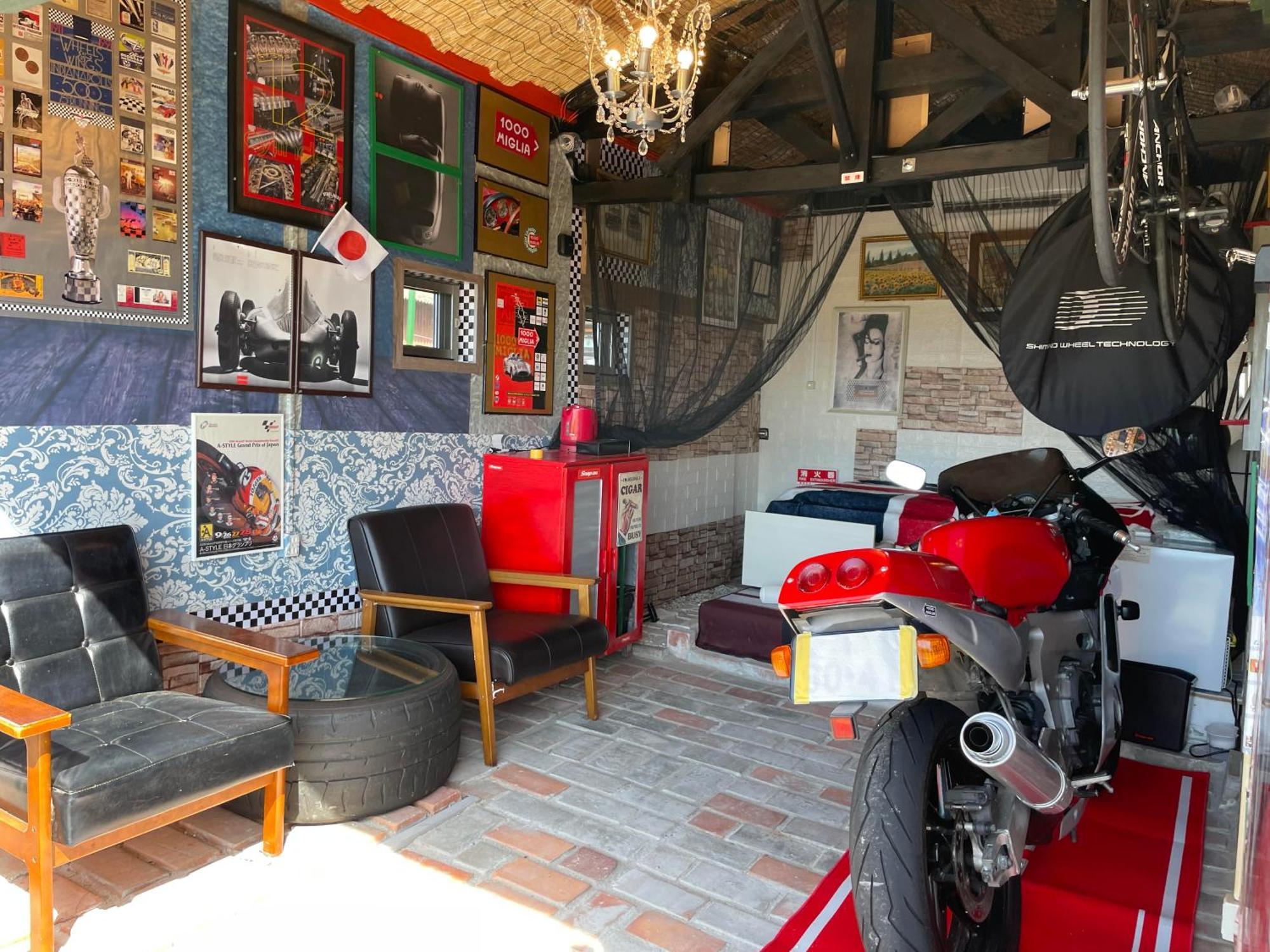 ライダーズハウス薩摩ヴィンテージインビーチフロント Minamiosumi Bagian luar foto
