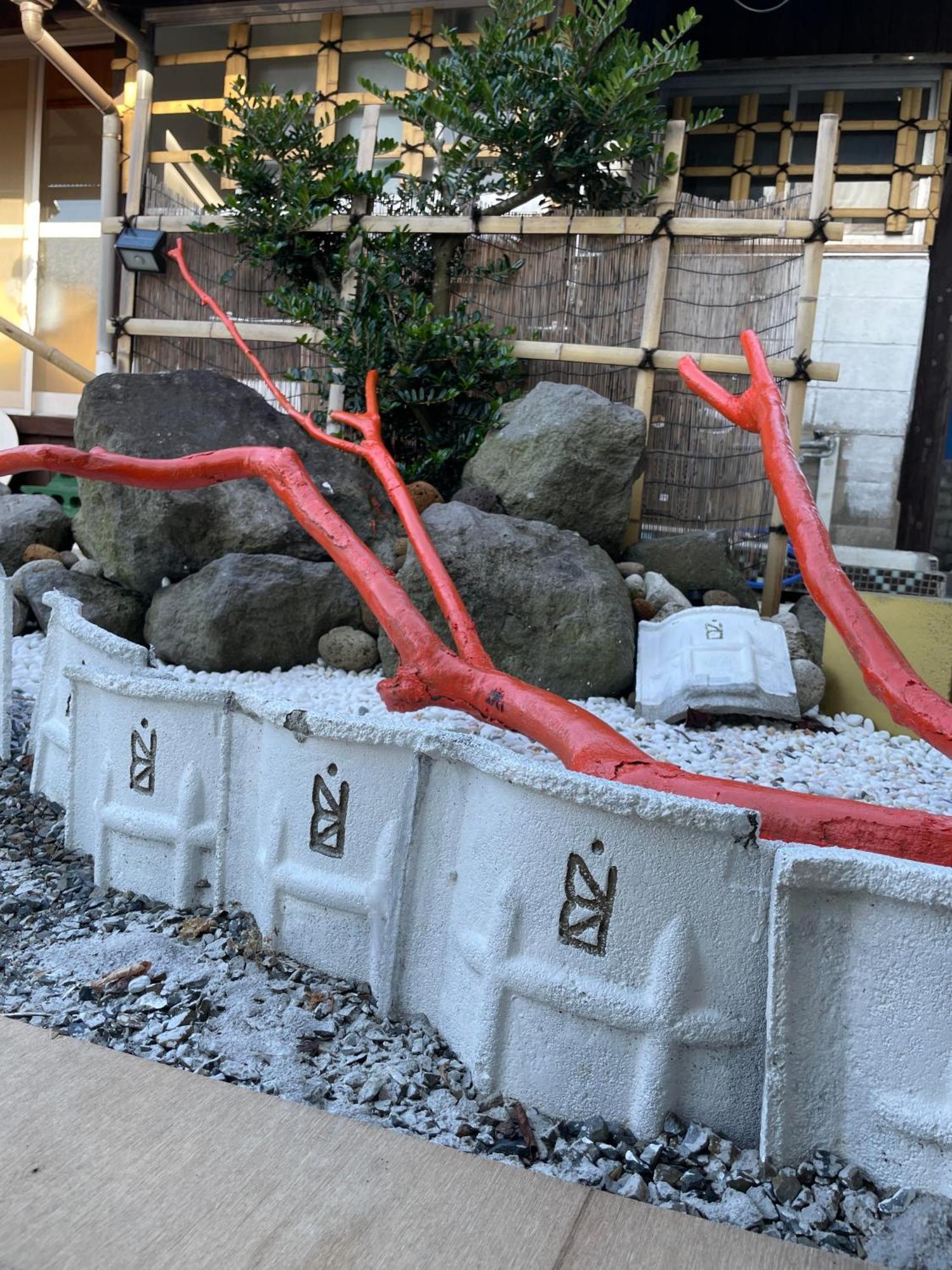 ライダーズハウス薩摩ヴィンテージインビーチフロント Minamiosumi Bagian luar foto
